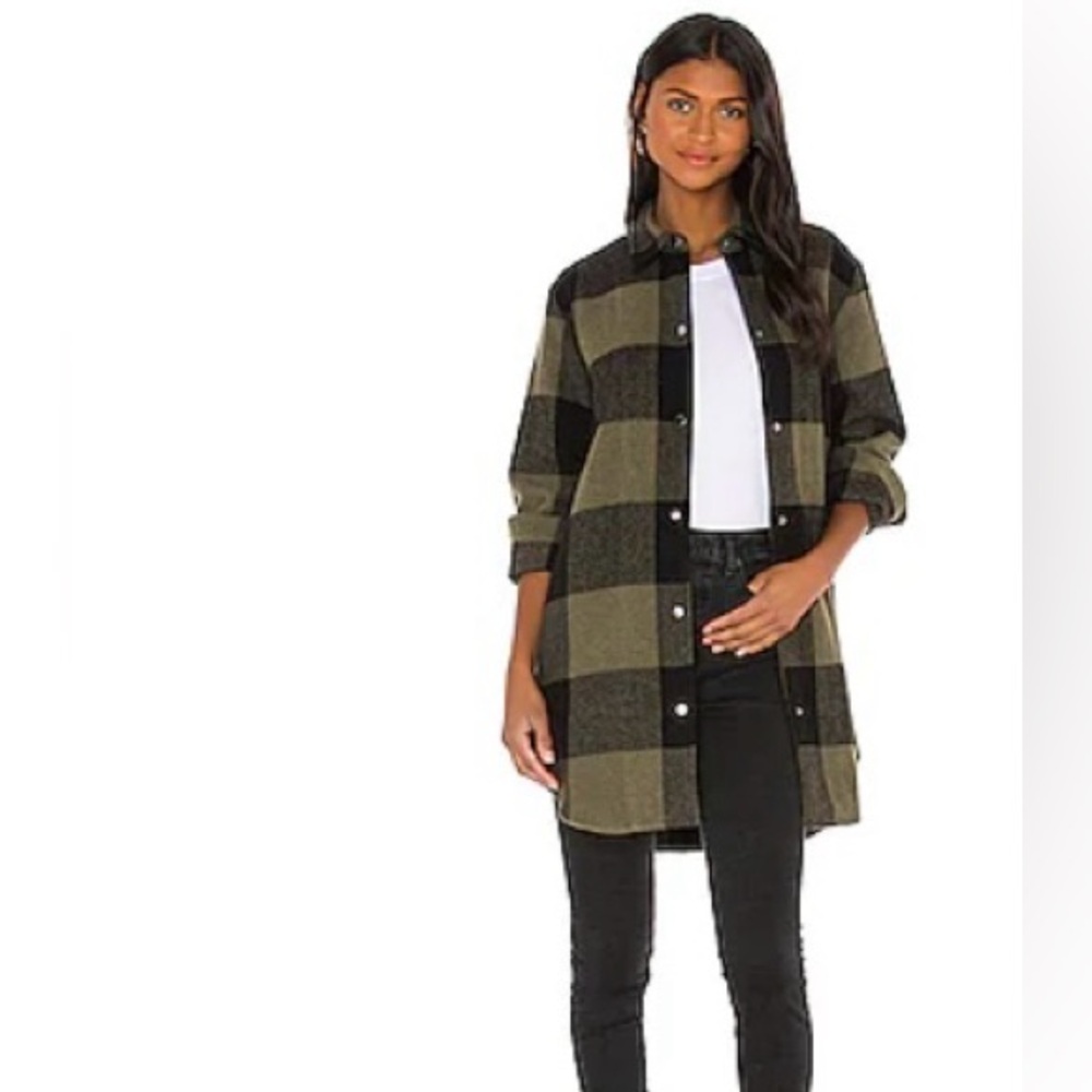 Steve Madden Eldridge Jacket in Sage